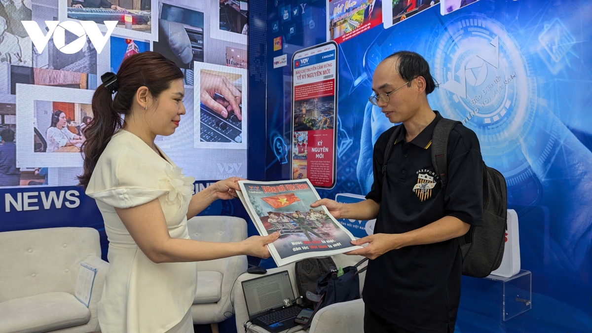 hoi bao toan quoc 2025 nhieu hoat dong soi noi tai gian trung bay cua vov hinh anh 7