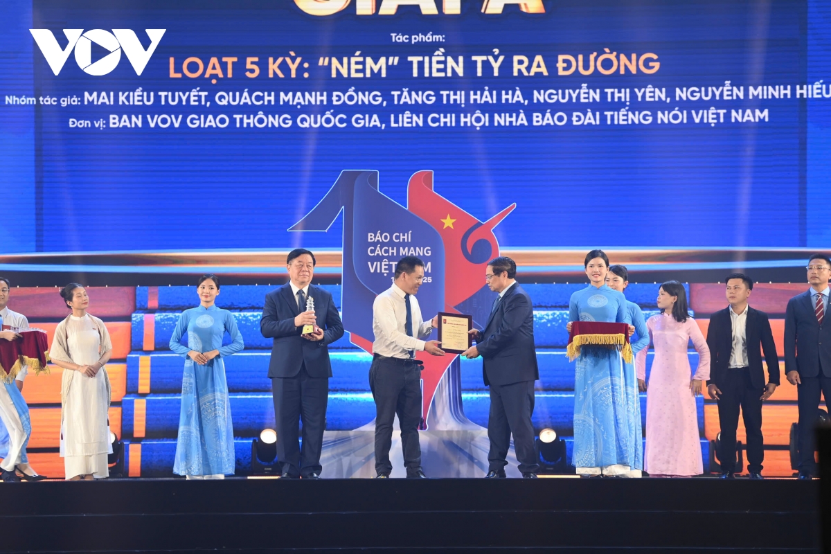toan canh le trao giai bao chi quoc gia lan thu 19 - nam 2024 hinh anh 6
