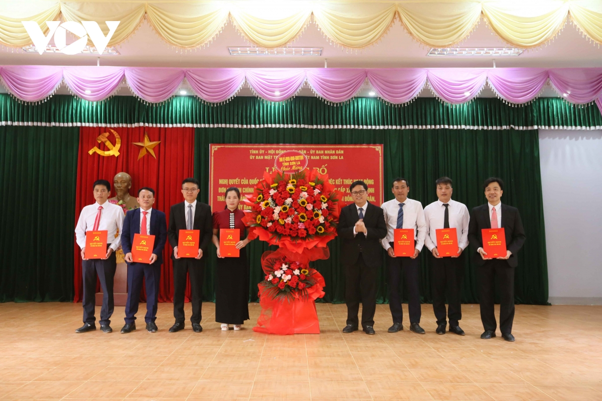 tỉnh miền núi sơn la bắt đầu vận hành chính quyền địa phương 2 cấp hình ảnh 4 tinh mien nui son la bat dau van hanh chinh quyen dia phuong 2 cap hinh anh 4