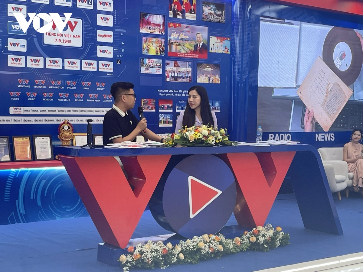 hoi bao toan quoc 2025 nhieu hoat dong soi noi tai gian trung bay cua vov hinh anh 8