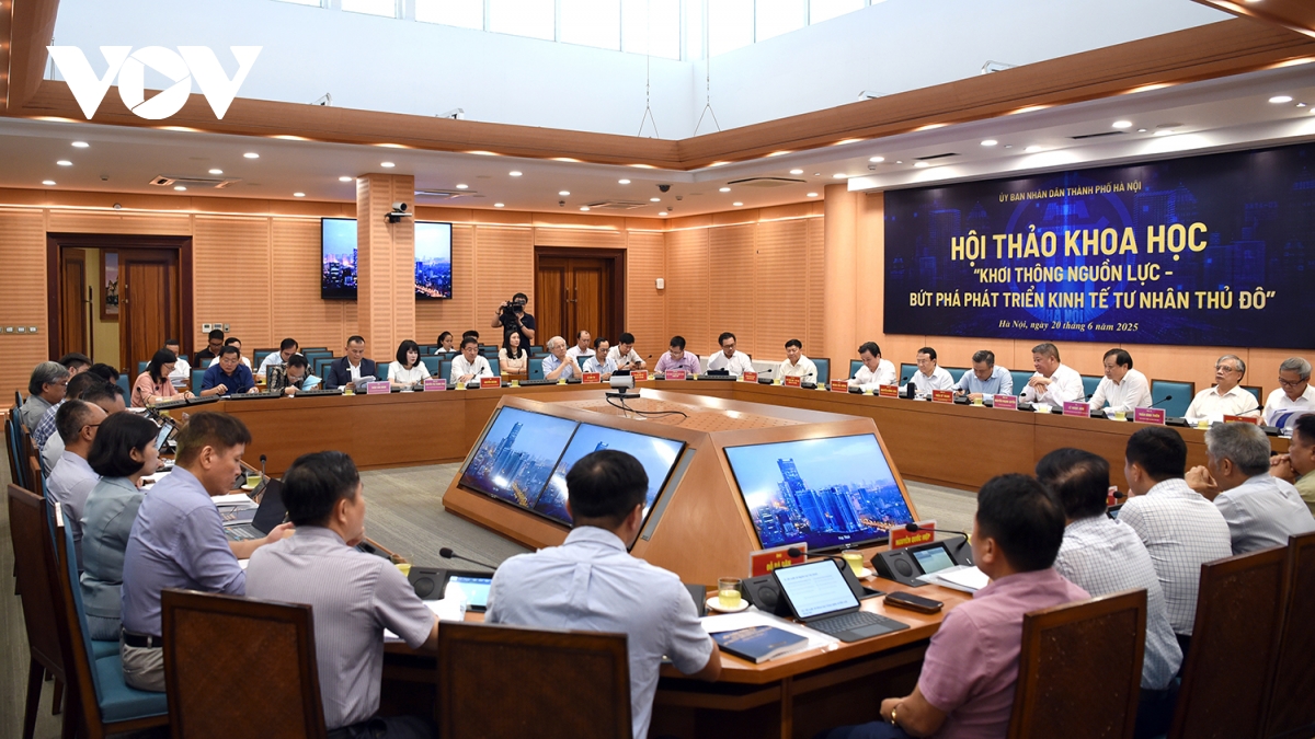 ha noi se khoi thong nguon luc, tao dieu kien thuan loi de kinh te tu nhan but pha hinh anh 2