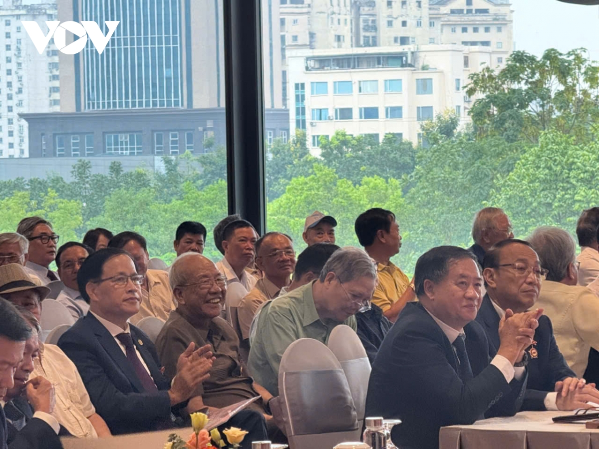 kỷ niệm 60 năm thành lập ban xây dựng 64, đơn vị làm đường cho nước bạn lào hình ảnh 3 ky niem 60 nam thanh lap ban xay dung 64, don vi lam duong cho nuoc ban lao hinh anh 3