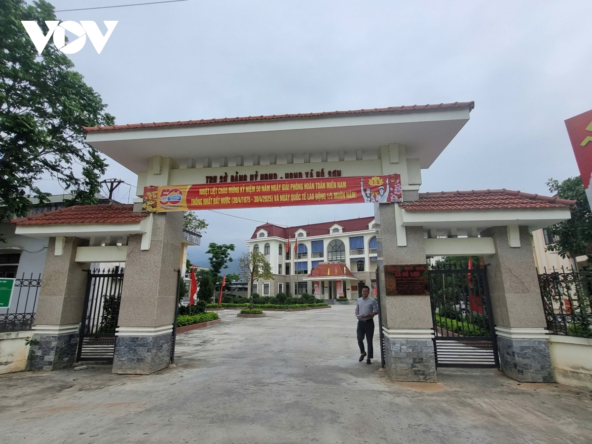 ngược đời lãnh đạo xã hồ sơn vĩnh phúc biết sai vẫn làm, dân chịu hậu quả hình ảnh 1 nguoc doi lanh dao xa ho son vinh phuc biet sai van lam, dan chiu hau qua hinh anh 1