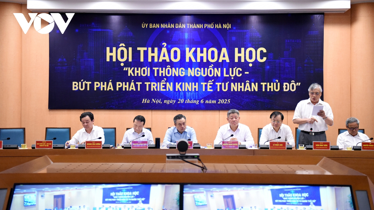 ha noi se khoi thong nguon luc, tao dieu kien thuan loi de kinh te tu nhan but pha hinh anh 4