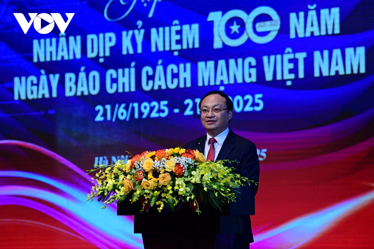 vov gặp mặt nhân kỷ niệm 100 năm ngày báo chí cách mạng việt nam hình ảnh 3 vov gap mat nhan ky niem 100 nam ngay bao chi cach mang viet nam hinh anh 3