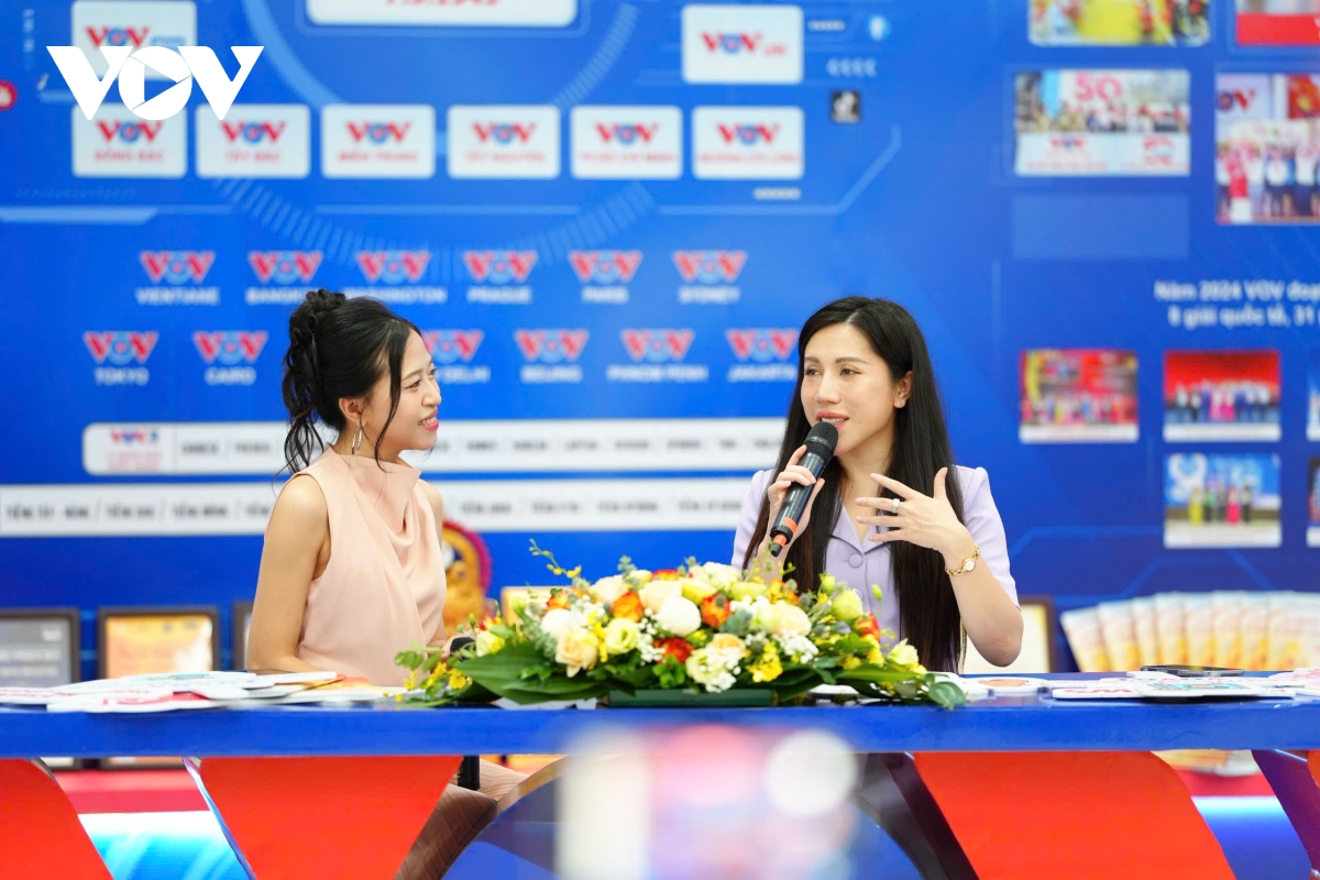 hoi bao toan quoc 2025 nhieu hoat dong soi noi tai gian trung bay cua vov hinh anh 10
