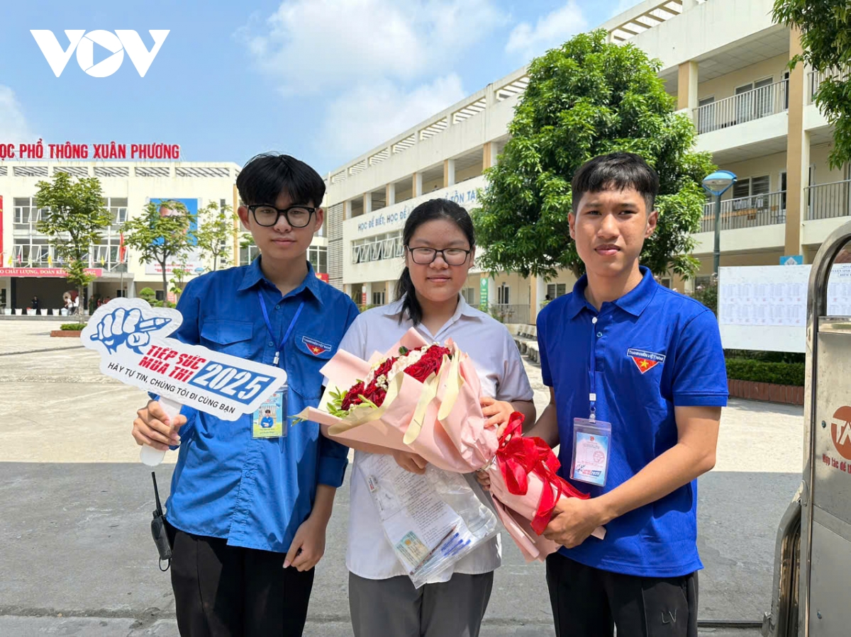 thi vào lớp 10 của hà nội, môn thi đầu tiên có 495 thí sinh vắng mặt hình ảnh 11 thi vao lop 10 cua ha noi, mon thi dau tien co 495 thi sinh vang mat hinh anh 11