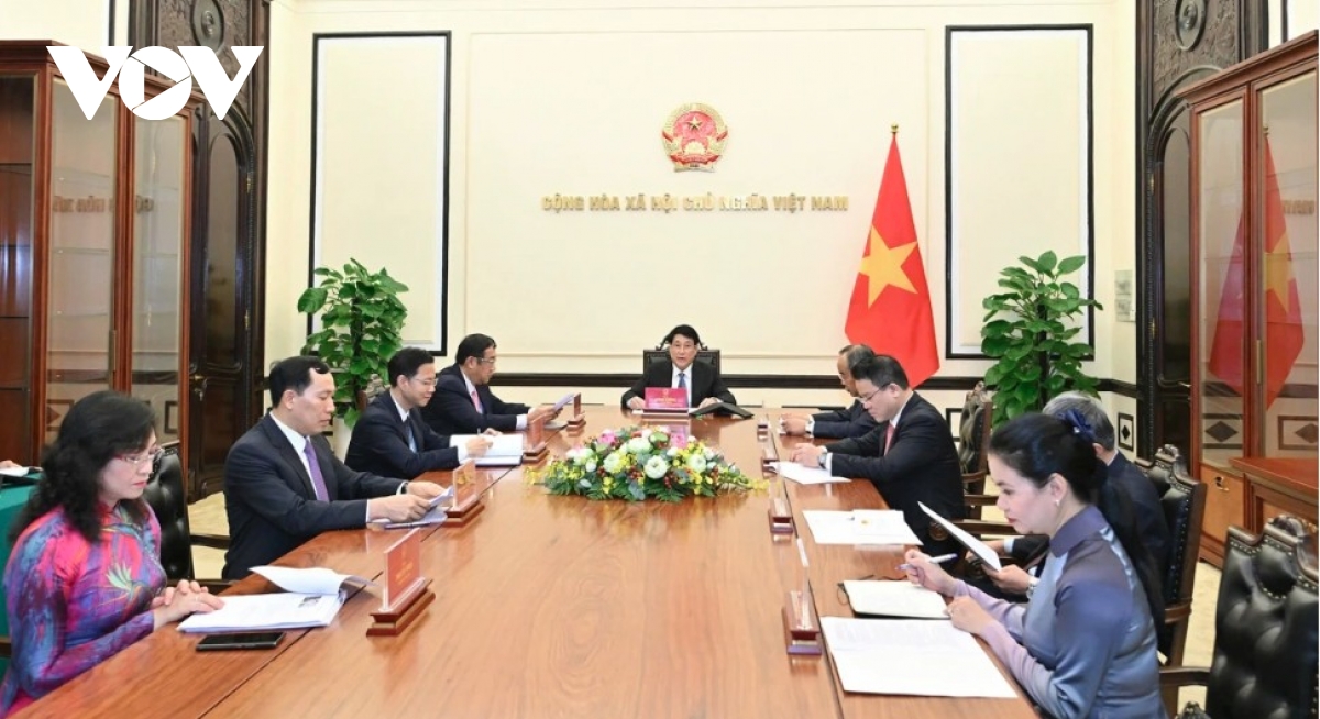 new rok president pledges to further forge ties with vietnam picture 1 new rok president pledges to further forge ties with vietnam picture 1