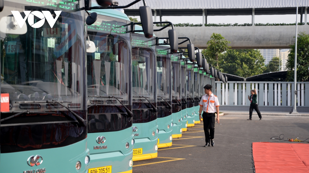 Đã có 37/55 tuyến xe buýt TP.HCM tìm được nhà đầu tư khai thác