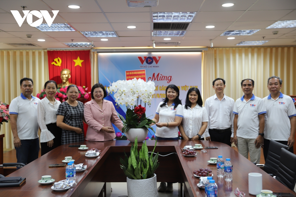 Các đơn vị, địa phương vùng Đông Nam Bộ ghi nhận đóng góp nổi bật của VOV-TP.HCM
