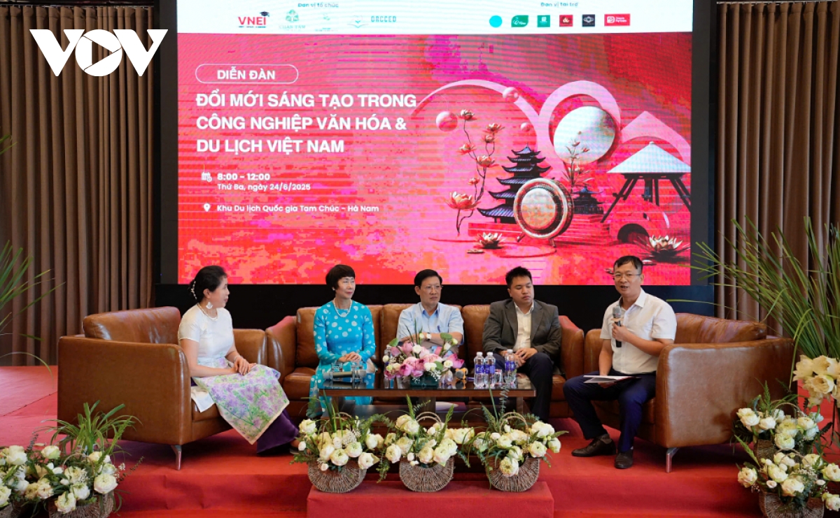 national forum promotes innovation in cultural and tourism industries picture 1 national forum promotes innovation in cultural and tourism industries picture 1