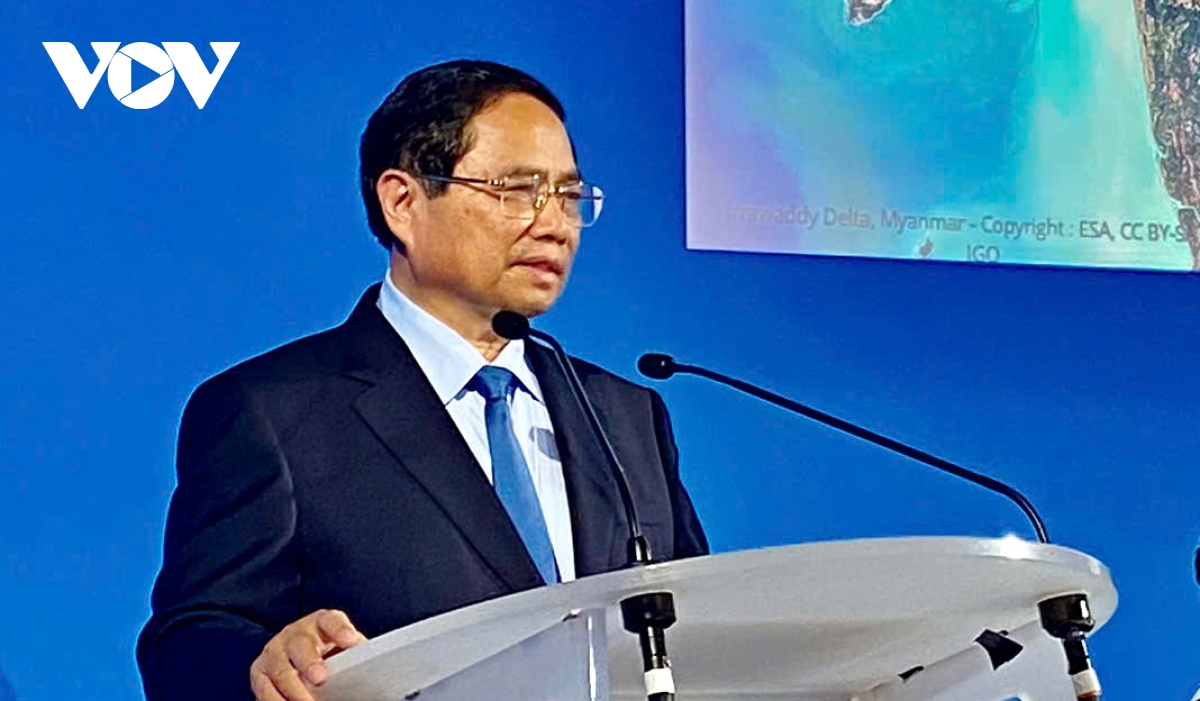 vietnam reaffirms three readiness commitment at deltas of the world summit picture 1 vietnam reaffirms three readiness commitment at deltas of the world summit picture 1