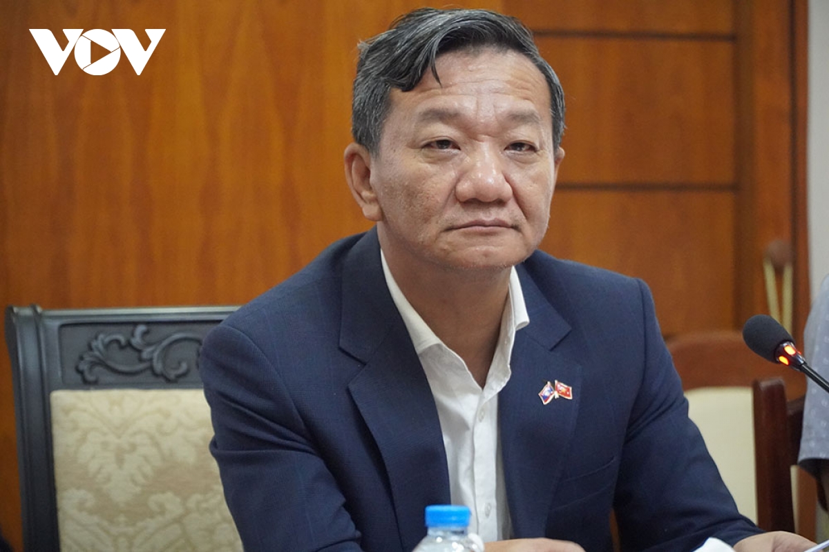 Đại sứ quán việt nam tại lào kỷ niệm 100 năm ngày báo chí cách mạng việt nam hình ảnh 2 Dai su quan viet nam tai lao ky niem 100 nam ngay bao chi cach mang viet nam hinh anh 2