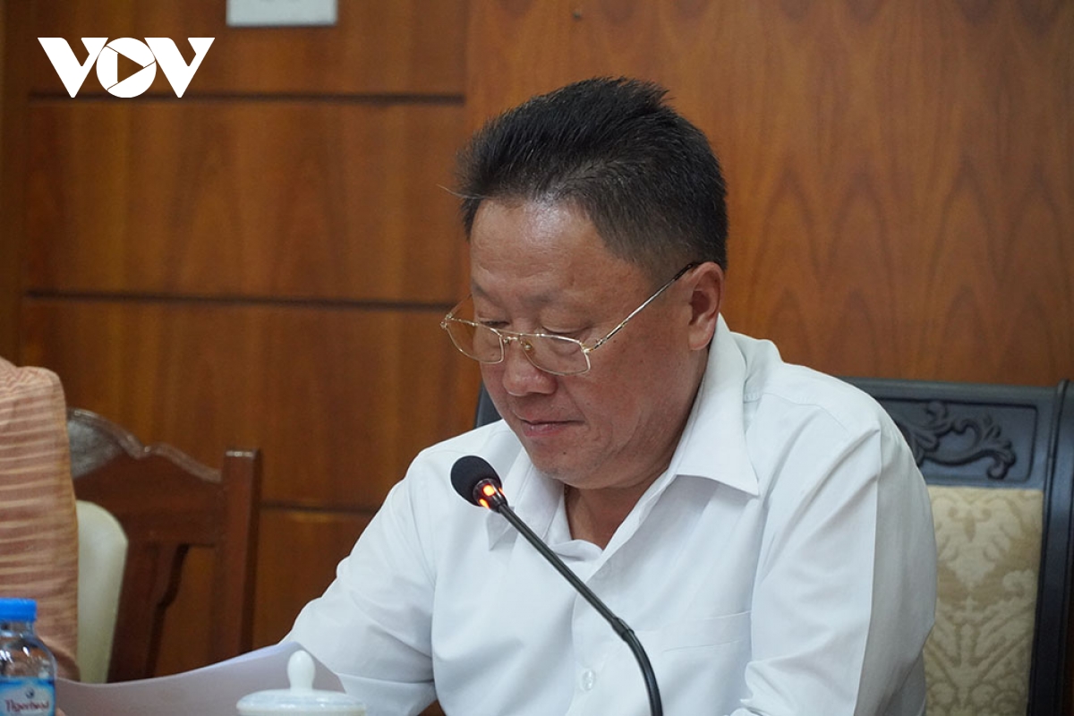 Đại sứ quán việt nam tại lào kỷ niệm 100 năm ngày báo chí cách mạng việt nam hình ảnh 3 Dai su quan viet nam tai lao ky niem 100 nam ngay bao chi cach mang viet nam hinh anh 3