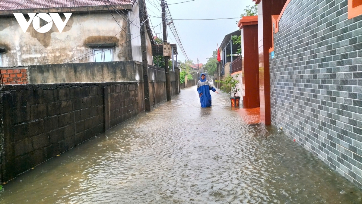 vỡ đê quai đập dạ lam ở quảng bình hình ảnh 5 vo de quai dap da lam o quang binh hinh anh 5