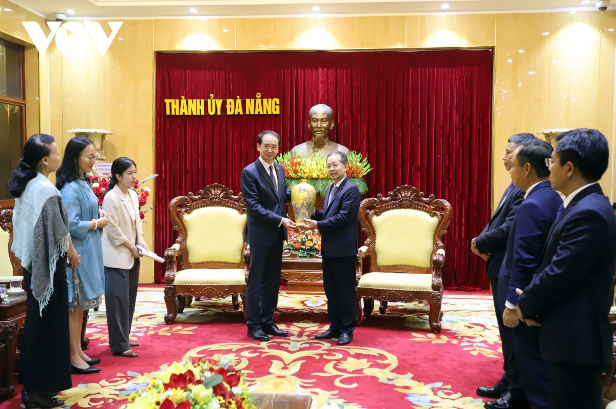 Doanh nghiệp Trung Quốc mong muốn đầu tư vào Khu Thương mại tư do Đà Nẵng