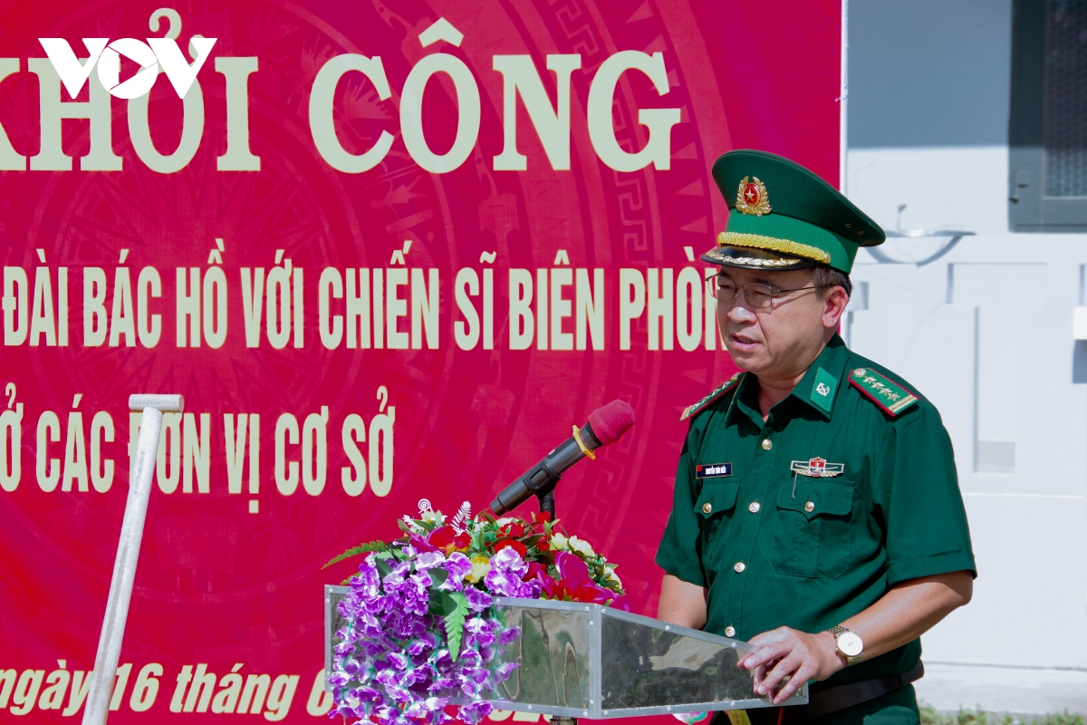 bĐbp sóc trăng khởi công xây dựng tượng đài bác hồ với chiến sĩ biên phòng hình ảnh 2 bDbp soc trang khoi cong xay dung tuong dai bac ho voi chien si bien phong hinh anh 2