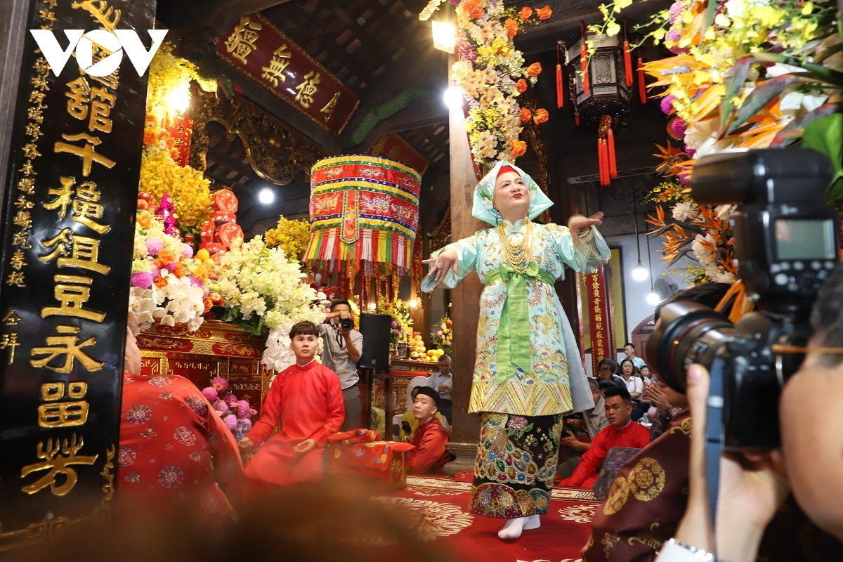 nam Dinh lan toa gia tri nghe thuat truyen thong qua nhung mua bieu dien hinh anh 2