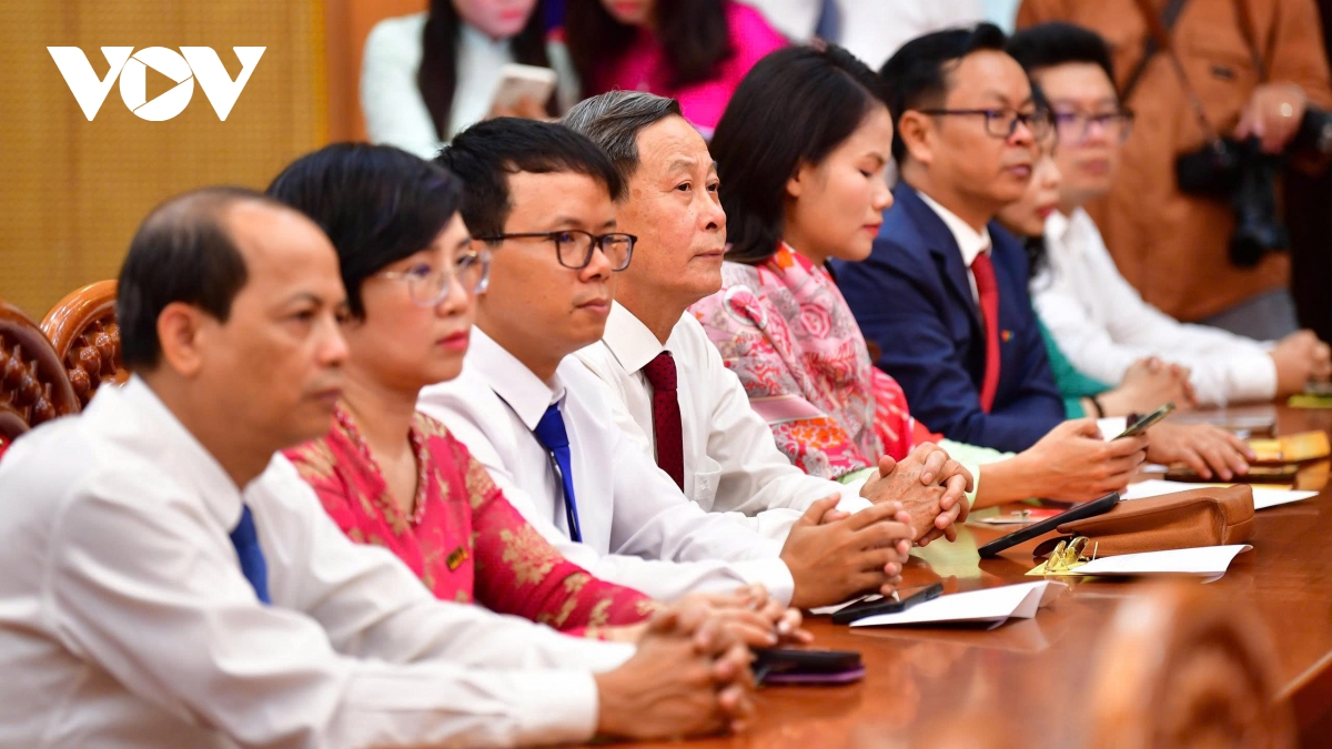 Ông nguyễn trọng nghĩa báo chí xây đắp niềm tin xã hội, thổi bùng khát vọng thịnh vượng hình ảnh 6 Ong nguyen trong nghia bao chi xay dap niem tin xa hoi, thoi bung khat vong thinh vuong hinh anh 6