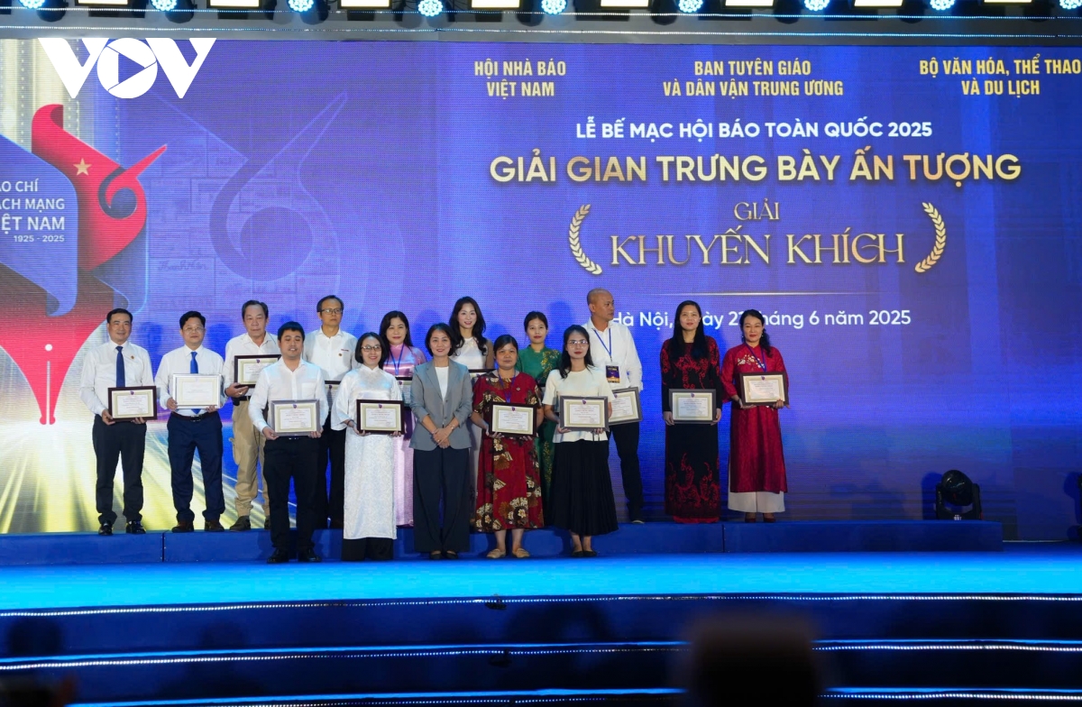 hội báo toàn quốc 2025 để lại nhiều ấn tượng tốt đẹp trong lòng công chúng hình ảnh 6 hoi bao toan quoc 2025 de lai nhieu an tuong tot dep trong long cong chung hinh anh 6