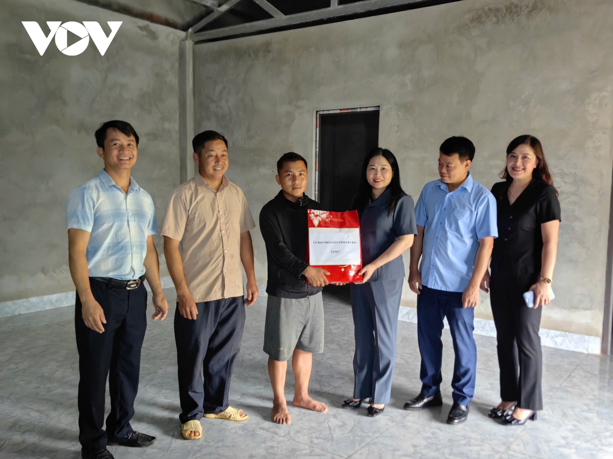 Huyện vùng cao Mù Cang Chải (Yên Bái) hoàn thành kế hoạch xóa nhà tạm năm 2025