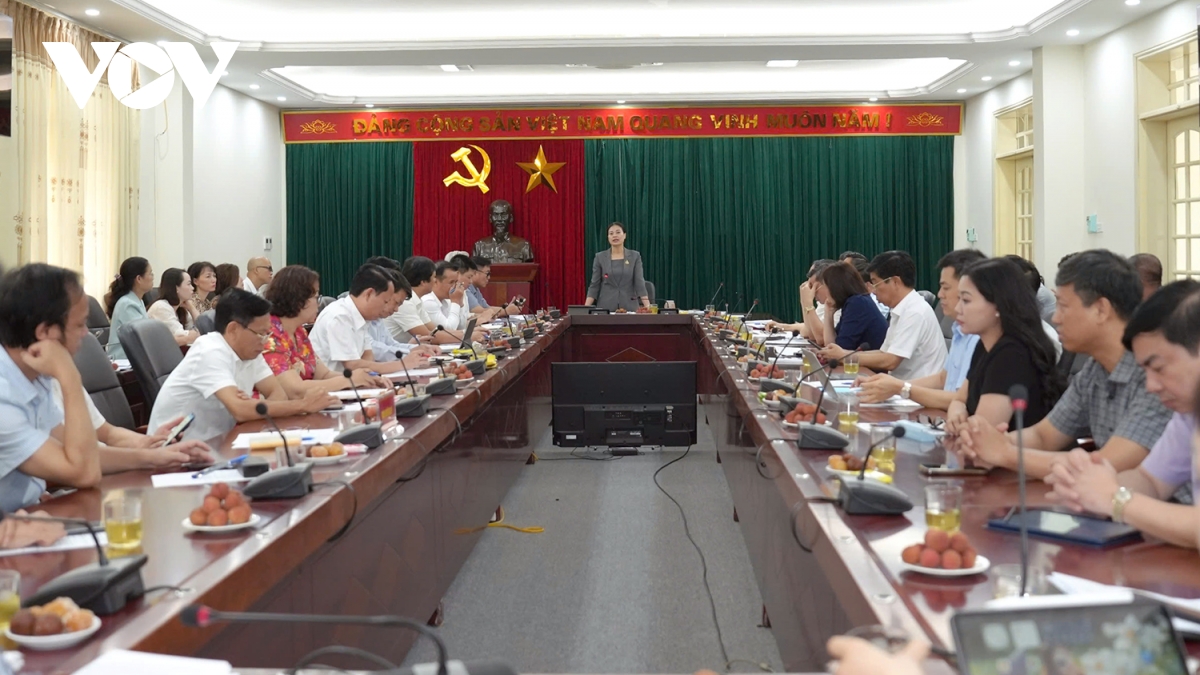 tổ công tác số 10 của hà nội làm việc với các quận huyện về chính quyền 2 cấp hình ảnh 1 to cong tac so 10 cua ha noi lam viec voi cac quan huyen ve chinh quyen 2 cap hinh anh 1
