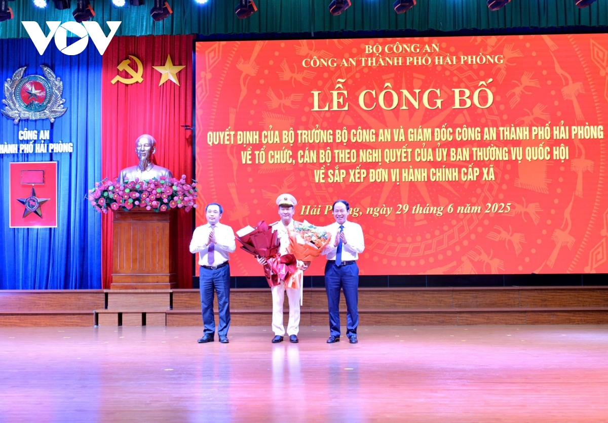 công an tp. hải phòng có 29 phòng nghiệp vụ, 114 công an xã, phường, đặc khu hình ảnh 1 cong an tp. hai phong co 29 phong nghiep vu, 114 cong an xa, phuong, dac khu hinh anh 1
