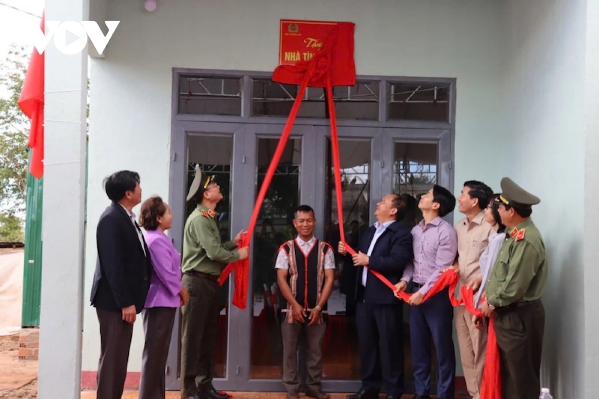 Gia Lai chạm đích kế hoạch xoá nhà tạm, nhà dột nát