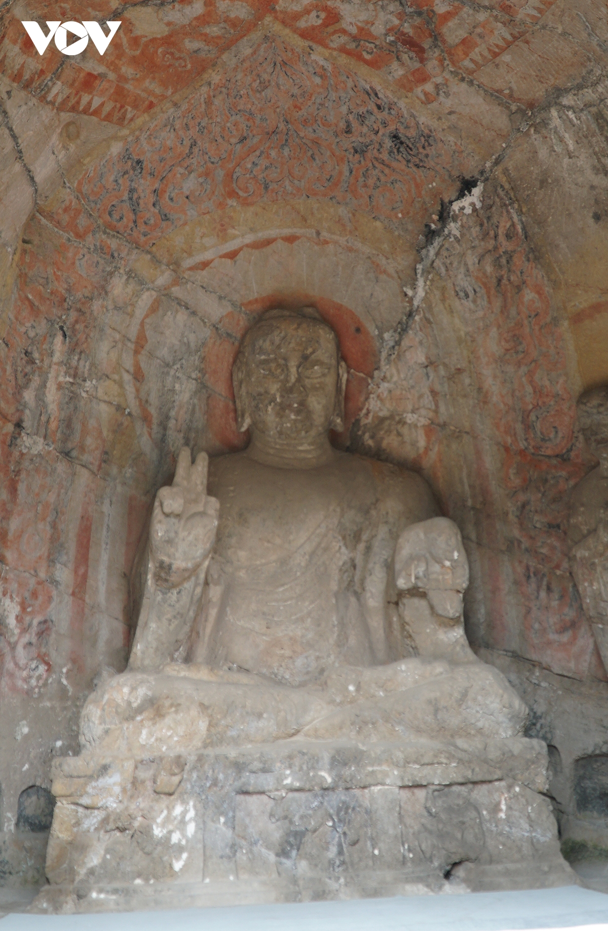 trung quốc hang đá tượng phật, cổ tự ngàn năm ở thành cổ lạc dương hình ảnh 6 trung quoc hang da tuong phat, co tu ngan nam o thanh co lac duong hinh anh 6