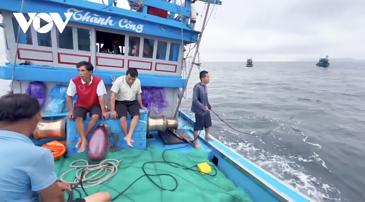 tàu cá quảng ngãi bị chìm, 11 ngư dân được tàu cá khác cứu vớt hình ảnh 2 tau ca quang ngai bi chim, 11 ngu dan duoc tau ca khac cuu vot hinh anh 2