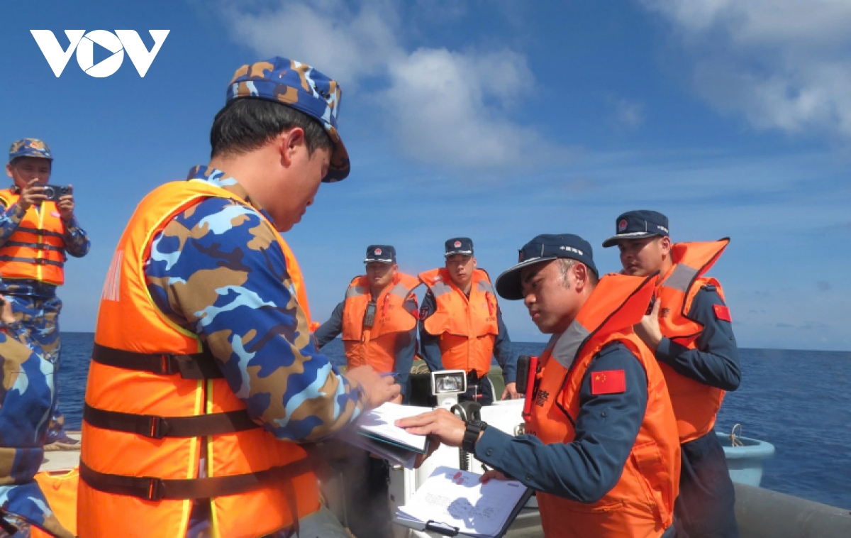 những người lính hải đội 311 kiên trung nơi đầu sóng hình ảnh 2 nhung nguoi linh hai doi 311 kien trung noi dau song hinh anh 2