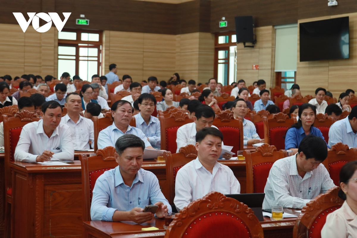 bình Định chuẩn bị cơ sở vật chất để 58 xã, phường mới đi vào hoạt động từ ngày 1 7 hình ảnh 2 binh Dinh chuan bi co so vat chat de 58 xa, phuong moi di vao hoat dong tu ngay 1 7 hinh anh 2