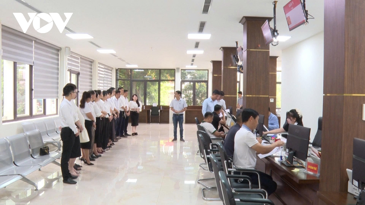 48 xã, phường mới ở lào cai đồng loạt vận hành thử nghiệm hình ảnh 1 48 xa, phuong moi o lao cai dong loat van hanh thu nghiem hinh anh 1