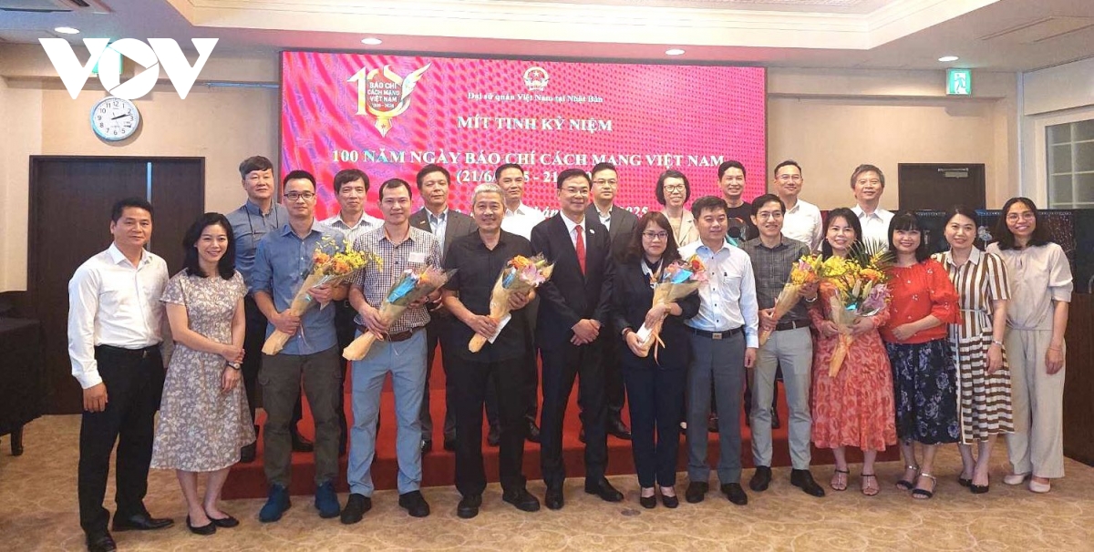 kỷ niệm 100 năm ngày báo chí cách mạng việt nam tại nhật bản hình ảnh 3 ky niem 100 nam ngay bao chi cach mang viet nam tai nhat ban hinh anh 3