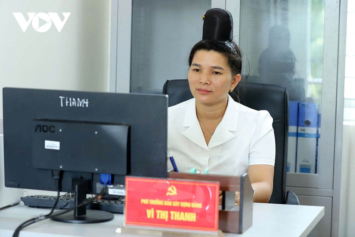 can bo xa vung bien son la san sang lam tot nhiem vu sau sap nhap hinh anh 1