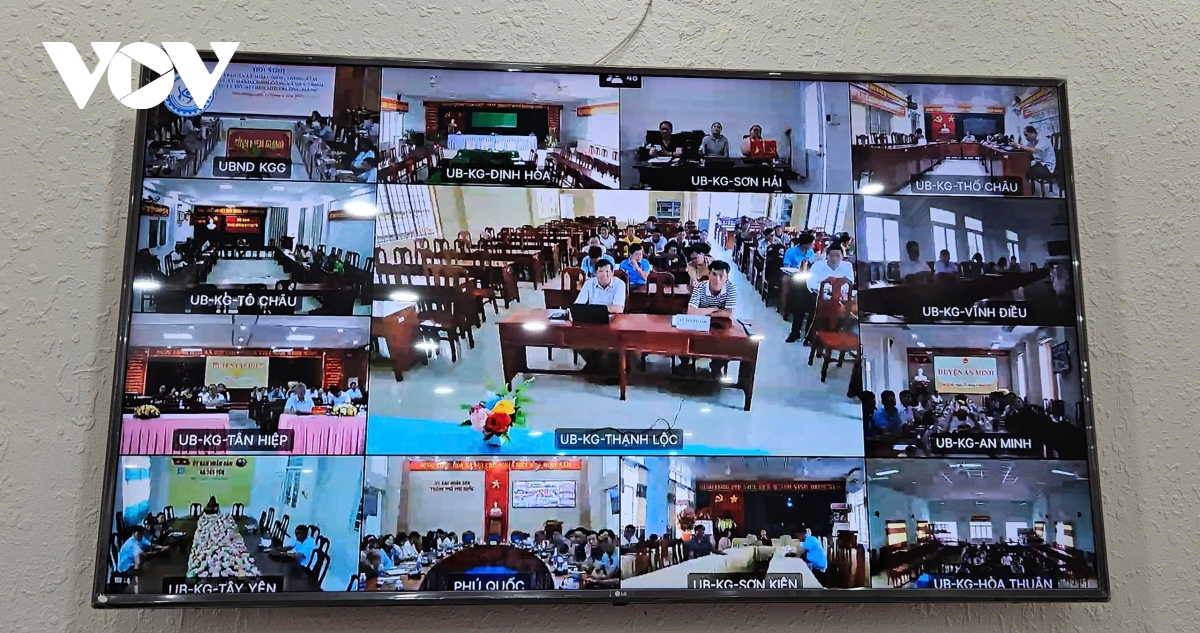 công nghệ số sẵn sàng tại các đơn vị hành chính mới khi sáp nhập tại kiên giang hình ảnh 2 cong nghe so san sang tai cac don vi hanh chinh moi khi sap nhap tai kien giang hinh anh 2