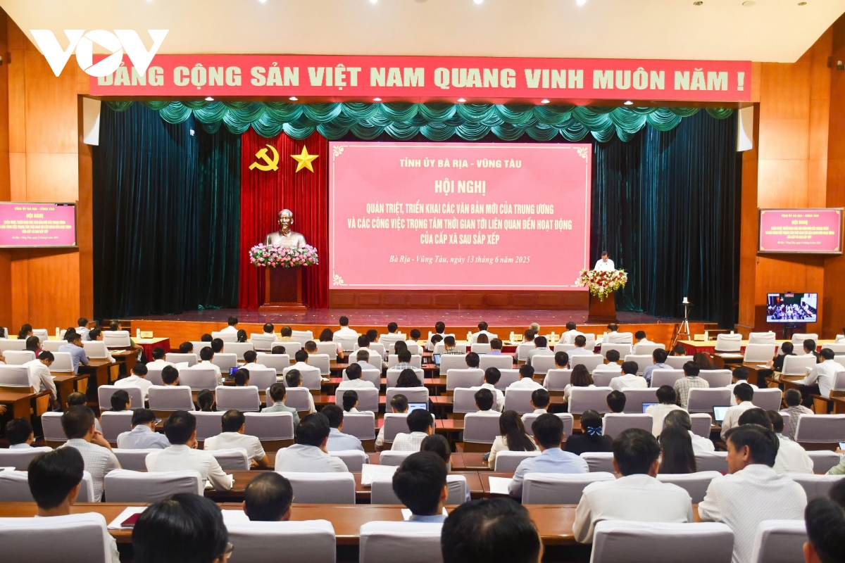 Bà Rịa - Vũng Tàu thử nghiệm chính quyền cấp xã mới từ ngày 21/6