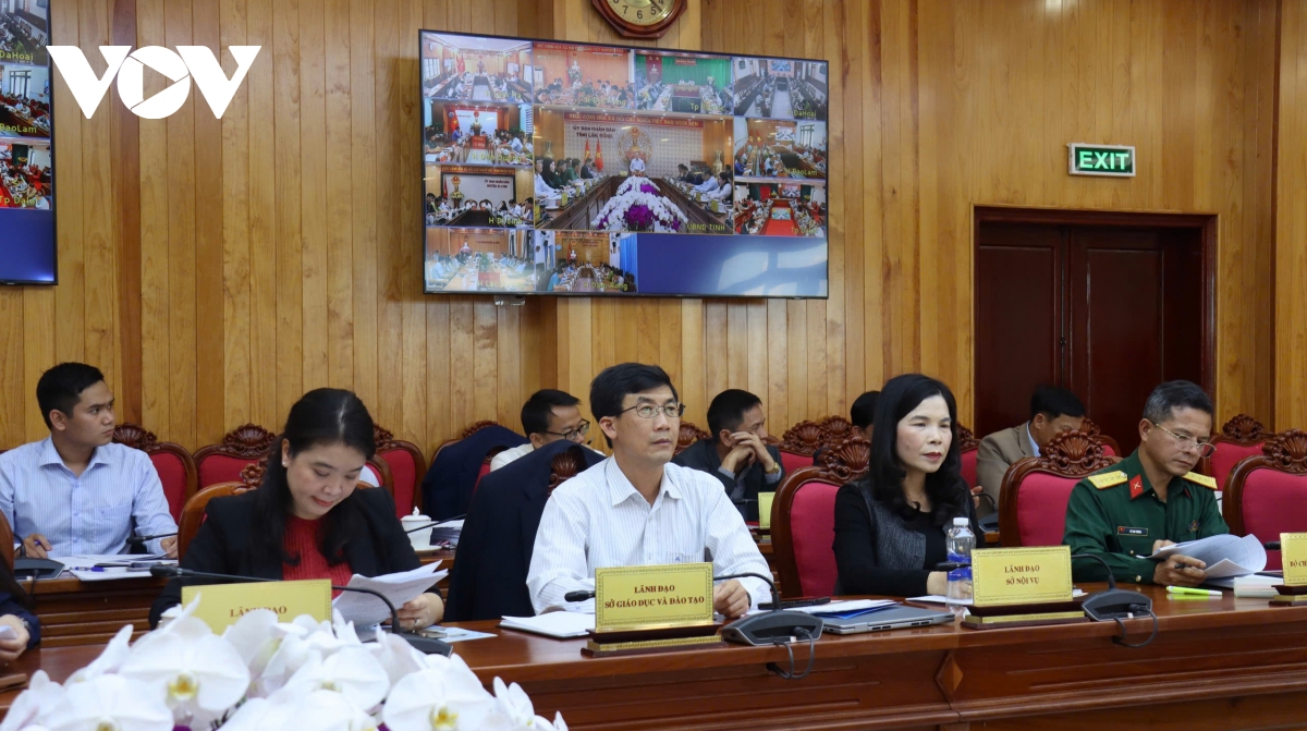 chủ tịch lâm Đồng tỷ lệ giải ngân thấp ở mức không thể chấp nhận hình ảnh 2 chu tich lam Dong ty le giai ngan thap o muc khong the chap nhan hinh anh 2