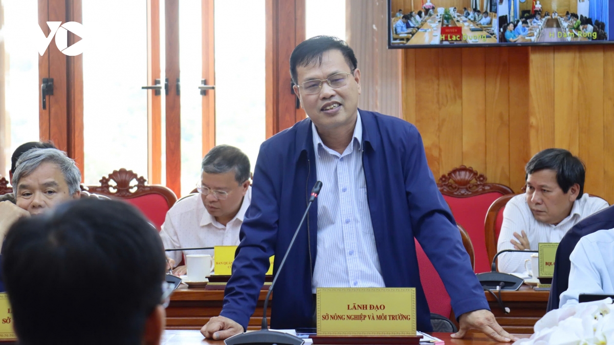 chủ tịch lâm Đồng tỷ lệ giải ngân thấp ở mức không thể chấp nhận hình ảnh 3 chu tich lam Dong ty le giai ngan thap o muc khong the chap nhan hinh anh 3