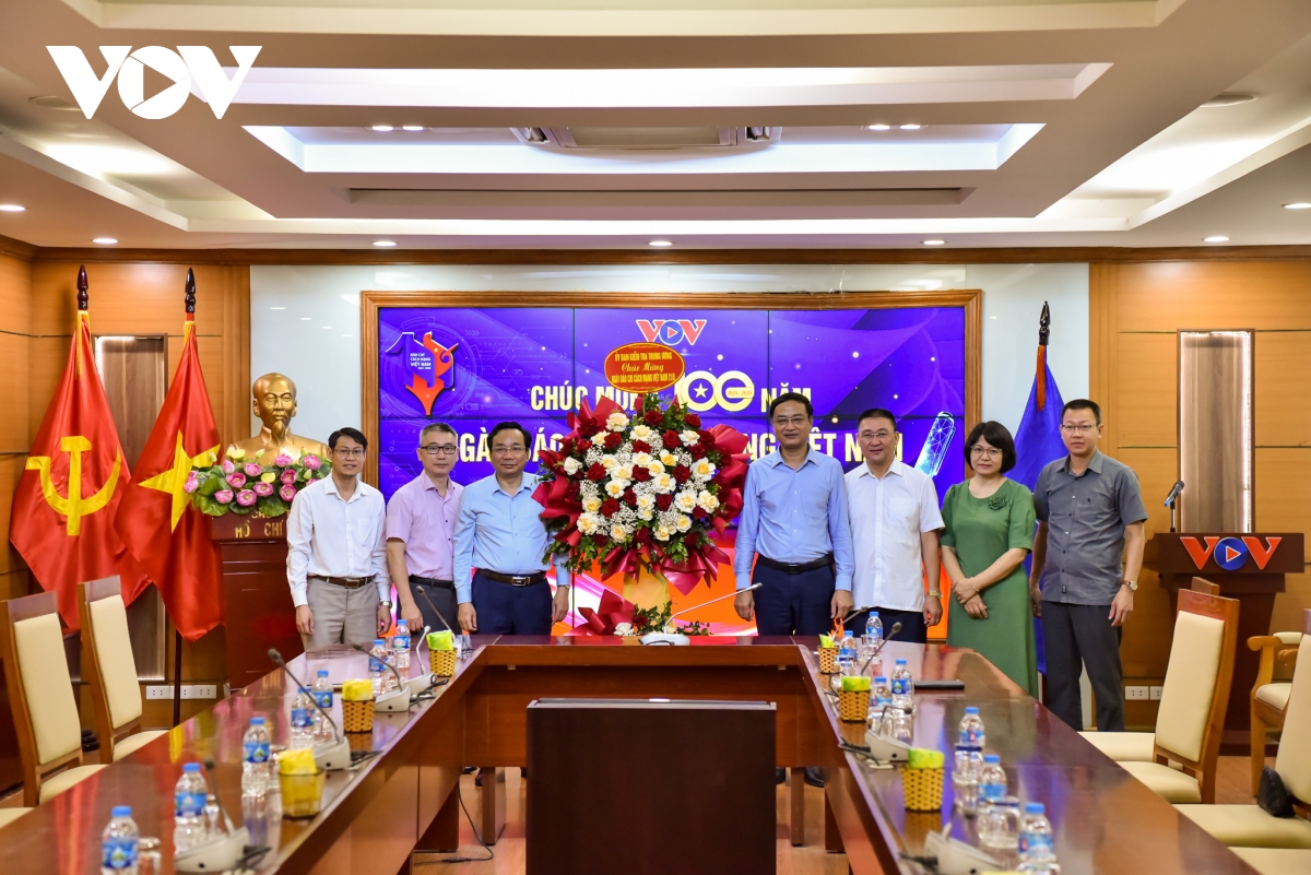 vov đã khẳng định vai trò cơ quan báo chí chủ lực quốc gia hình ảnh 1 vov da khang dinh vai tro co quan bao chi chu luc quoc gia hinh anh 1