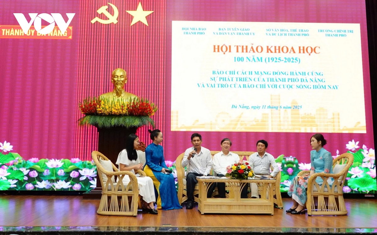 100 năm báo chí cách mạng luôn đồng hành với sự phát triển thành phố Đà nẵng hình ảnh 3 100 nam bao chi cach mang luon dong hanh voi su phat trien thanh pho Da nang hinh anh 3