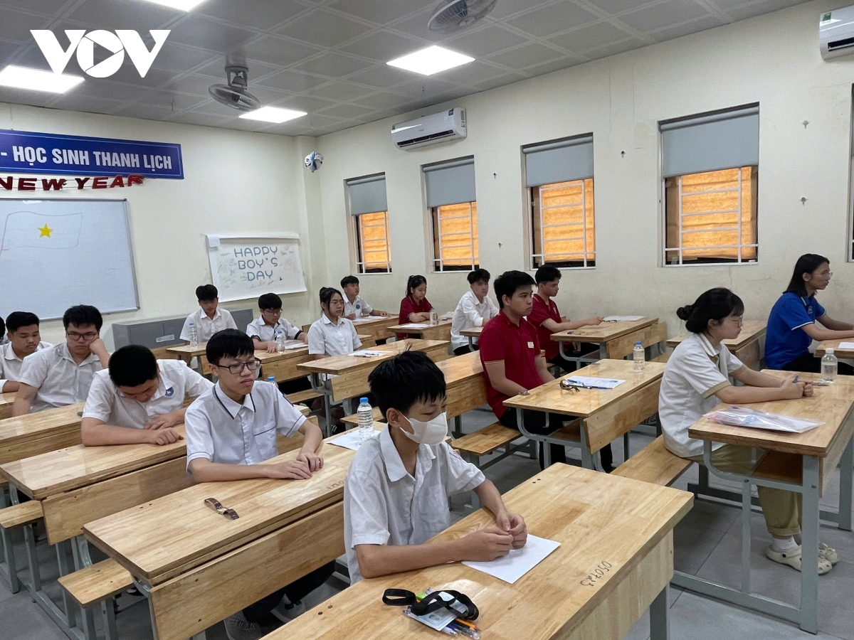 Đề thi môn Ngoại ngữ kỳ thi lớp 10 Hà Nội năm 2025