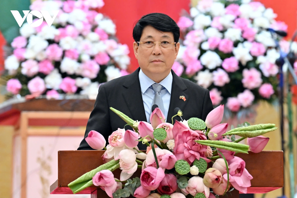 chủ tịch nước lương cường chủ trì chiêu đãi chính thức tổng thống litva hình ảnh 2 chu tich nuoc luong cuong chu tri chieu dai chinh thuc tong thong litva hinh anh 2