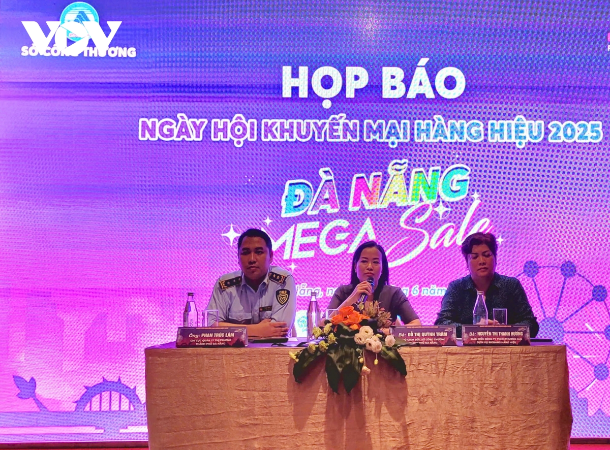 300 thương hiệu nổi tiếng tham gia Ngày hội khuyến mại hàng hiệu - Mega Sale Đà Nẵng