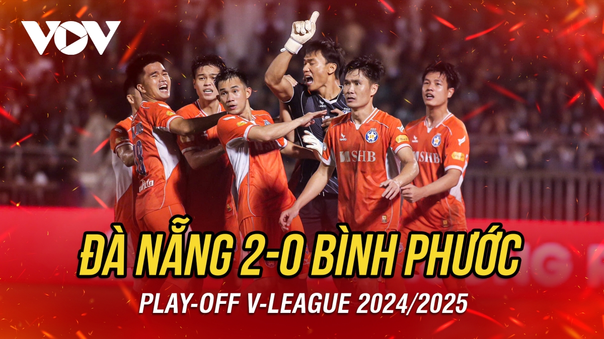 Giành chiến thắng trước Bình Phước, Đà Nẵng chính thức ở lại V-League 2025/2026