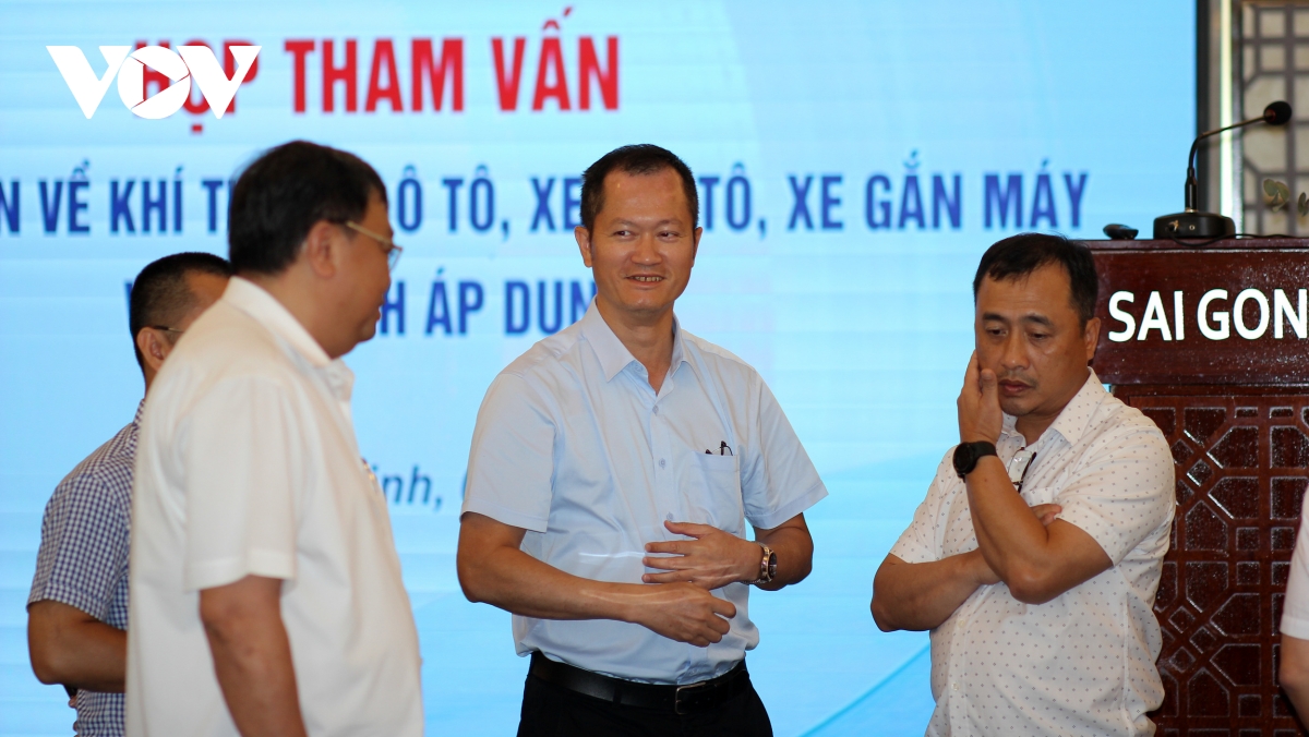 góp ý dự thảo quy chuẩn khí thải cần thận trọng, tránh gây xáo trộn xã hội hình ảnh 3 gop y du thao quy chuan khi thai can than trong, tranh gay xao tron xa hoi hinh anh 3