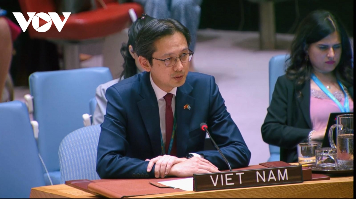việt nam cam kết chung tay trong nỗ lực bảo vệ trẻ em trong xung đột vũ trang hình ảnh 1 viet nam cam ket chung tay trong no luc bao ve tre em trong xung dot vu trang hinh anh 1