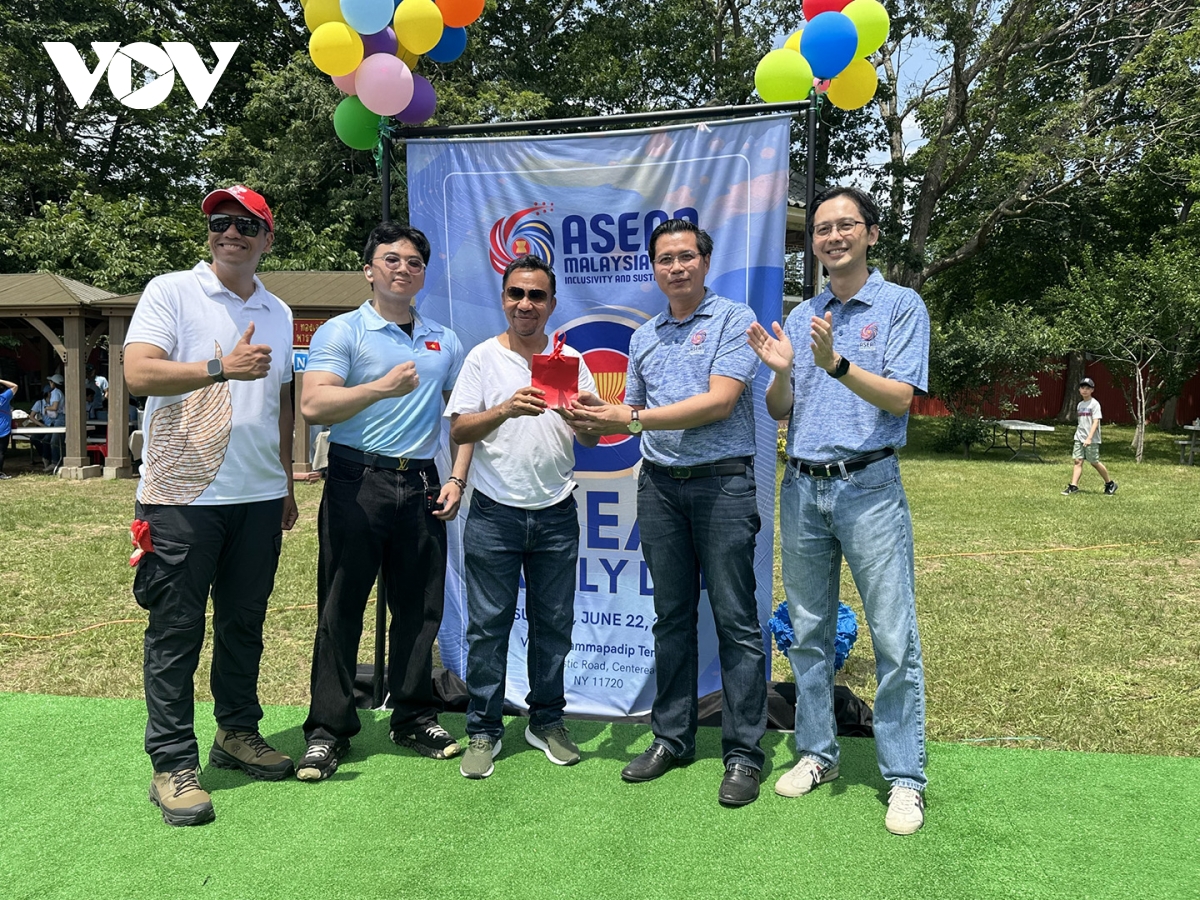 ngày gia đình asean 2025 tại mỹ lan tỏa bản sắc và thắt chặt tình đoàn kết hình ảnh 4 ngay gia dinh asean 2025 tai my lan toa ban sac va that chat tinh doan ket hinh anh 4