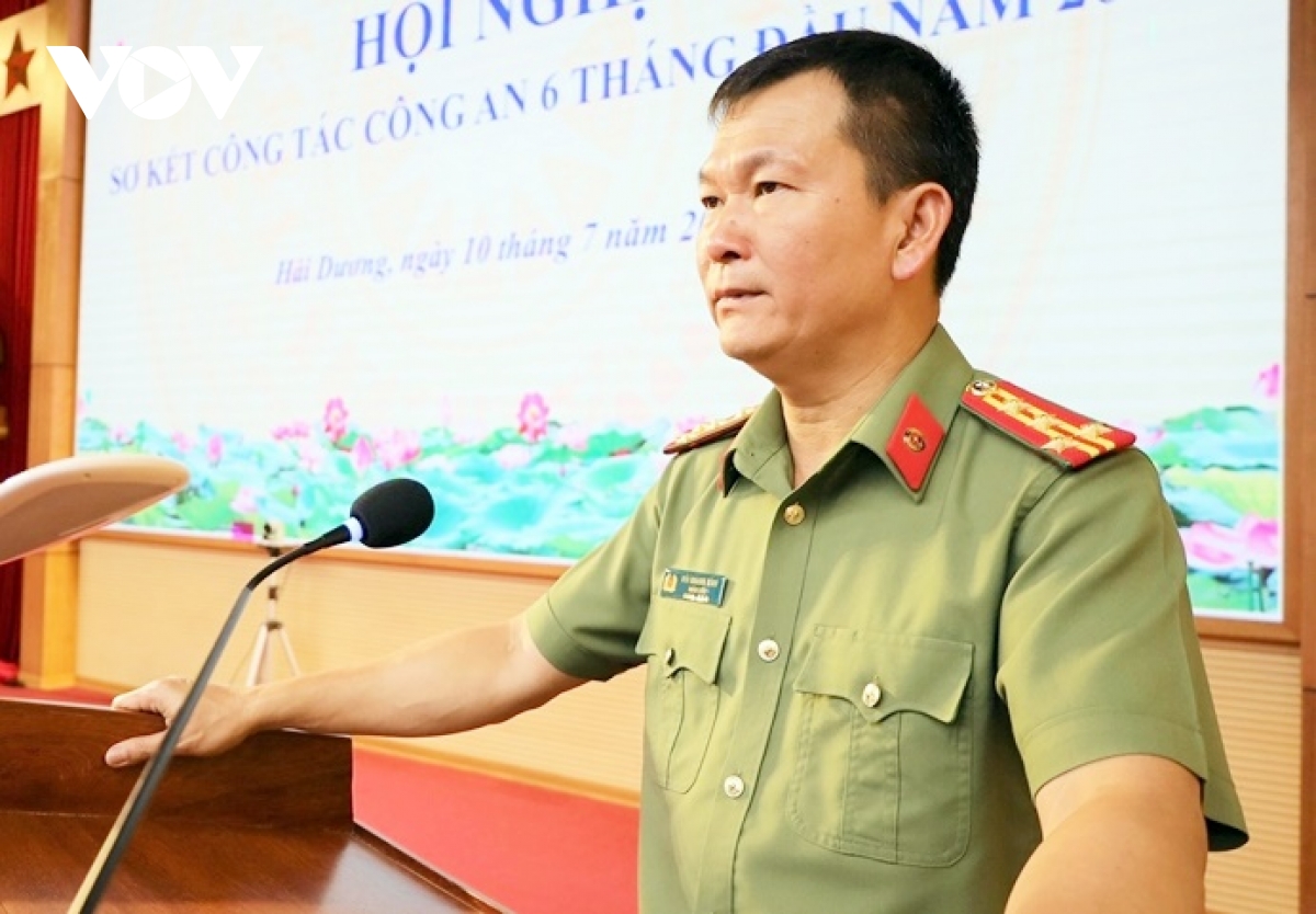 Đại tá bùi quang bình được bổ nhiệm làm giám đốc công an tp hải phòng hình ảnh 1 Dai ta bui quang binh duoc bo nhiem lam giam doc cong an tp hai phong hinh anh 1