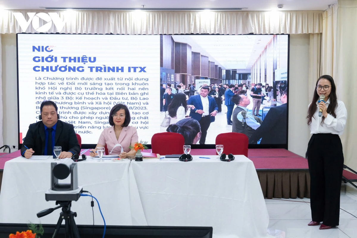 kết nối tài năng việt nam - singapore cơ hội nghề nghiệp trong kỷ nguyên số hình ảnh 1 ket noi tai nang viet nam - singapore co hoi nghe nghiep trong ky nguyen so hinh anh 1